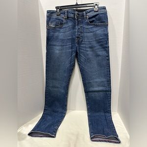 Men’s Diesel Buster Regular Slim Tapered Jeans Size 32 x 32